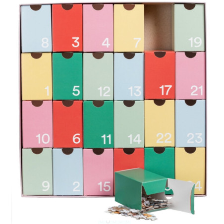 Calendrier de l'Avent COTTAGE Puzzle