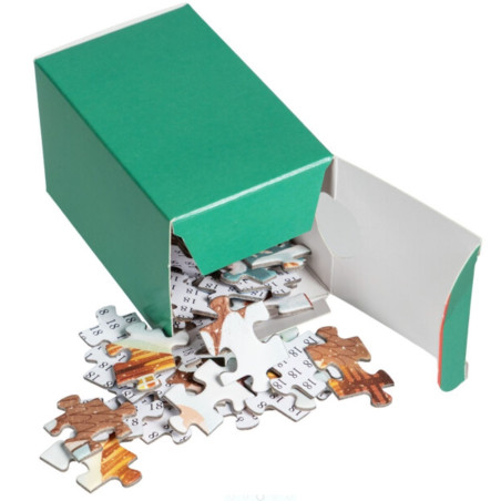 Calendrier de l'Avent COTTAGE Puzzle