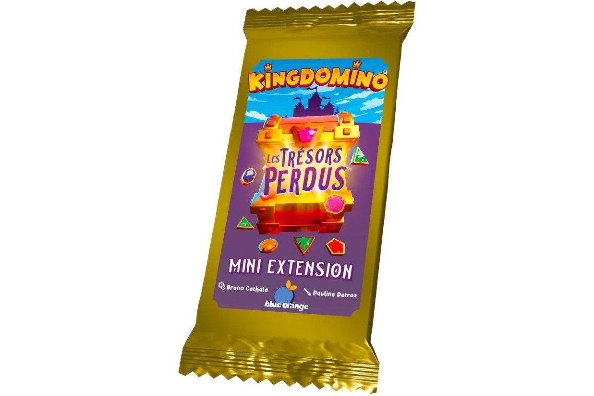 Kingdomino ext Trésors perdus