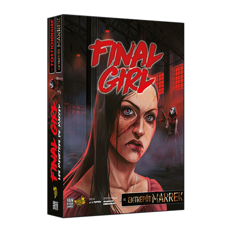 Final Girl S3 : Les Meurtres de Marrek
