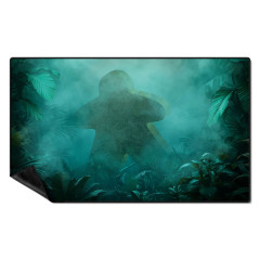Tapis Forest Meeple (néoprène 60x100cm)