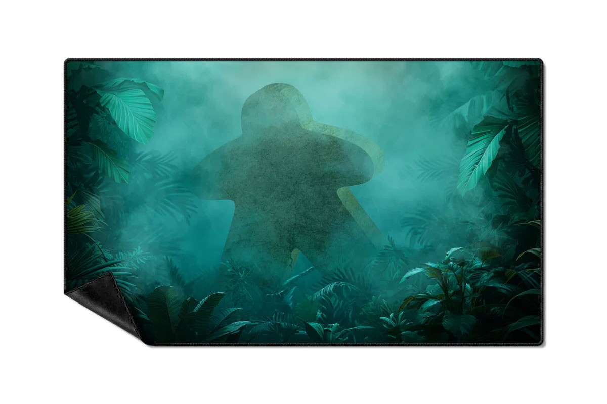 Tapis Forest Meeple (néoprène 60x100cm)