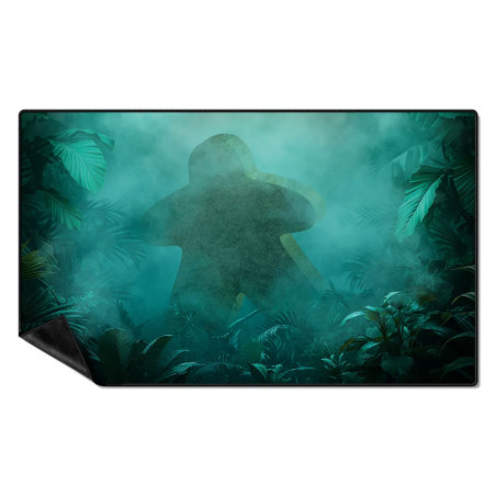 Tapis Forest Meeple (néoprène 60x100cm)