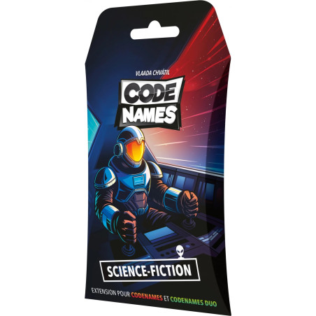 Codenames - Booster : S.F.