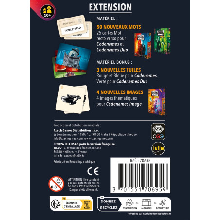 Codenames - Booster : S.F.