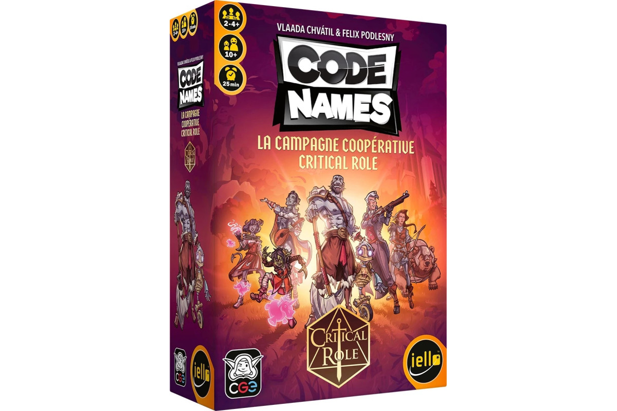 Codenames : Critical Role