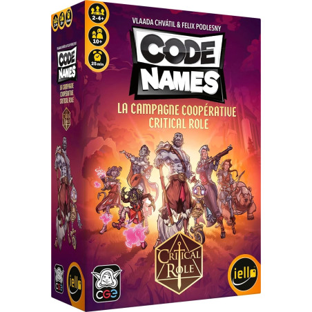 Codenames : Critical Role