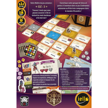 Codenames : Critical Role