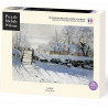La pie - Monet - puzzle Michèle Wilson 650 pièces