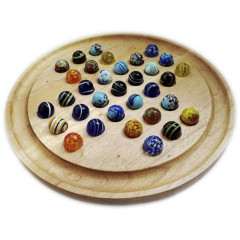 Solitaire 28cm Billes de Collection