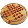 Solitaire acacia 26cm Billes en verre