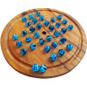 Solitaire acacia 26cm Billes en verre