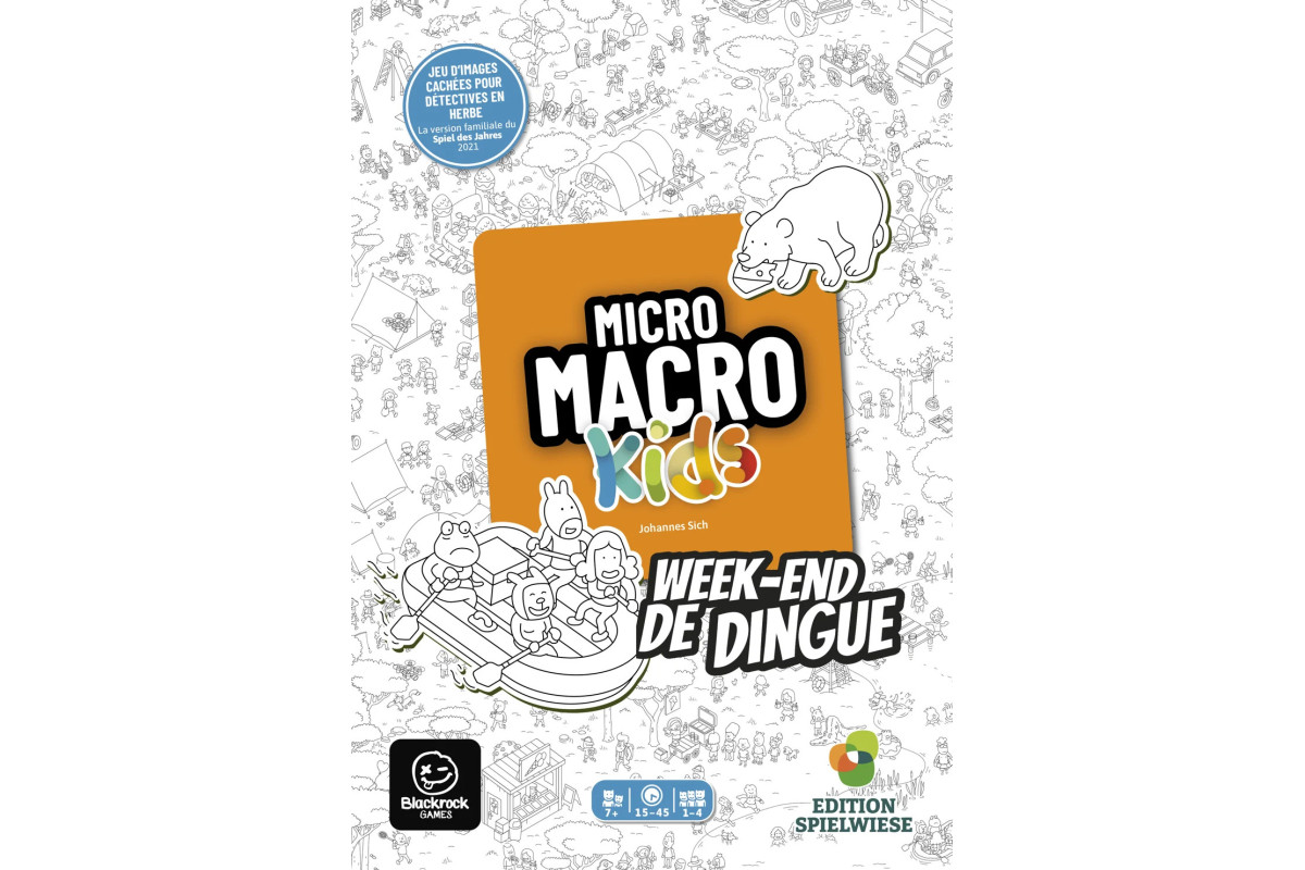 Micro Macro Kids - WE de dingue