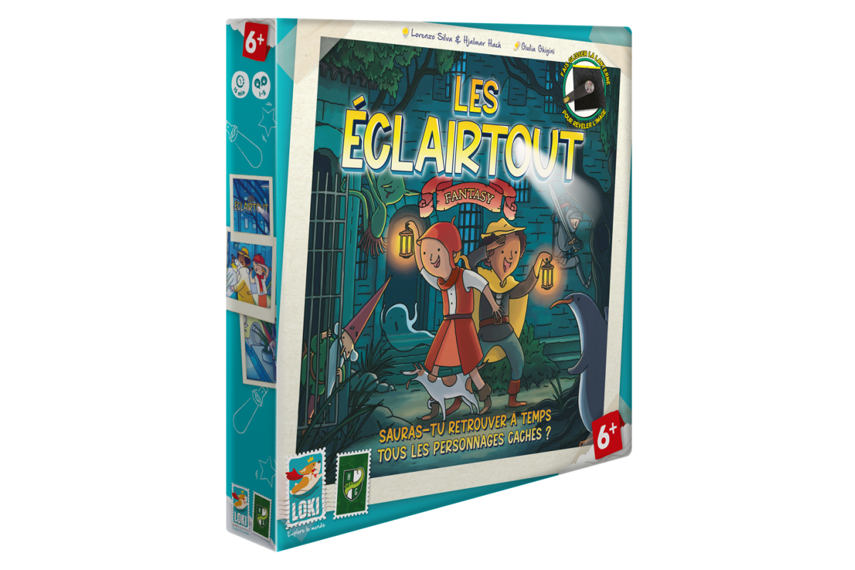 Les Eclairtout - Fantasy