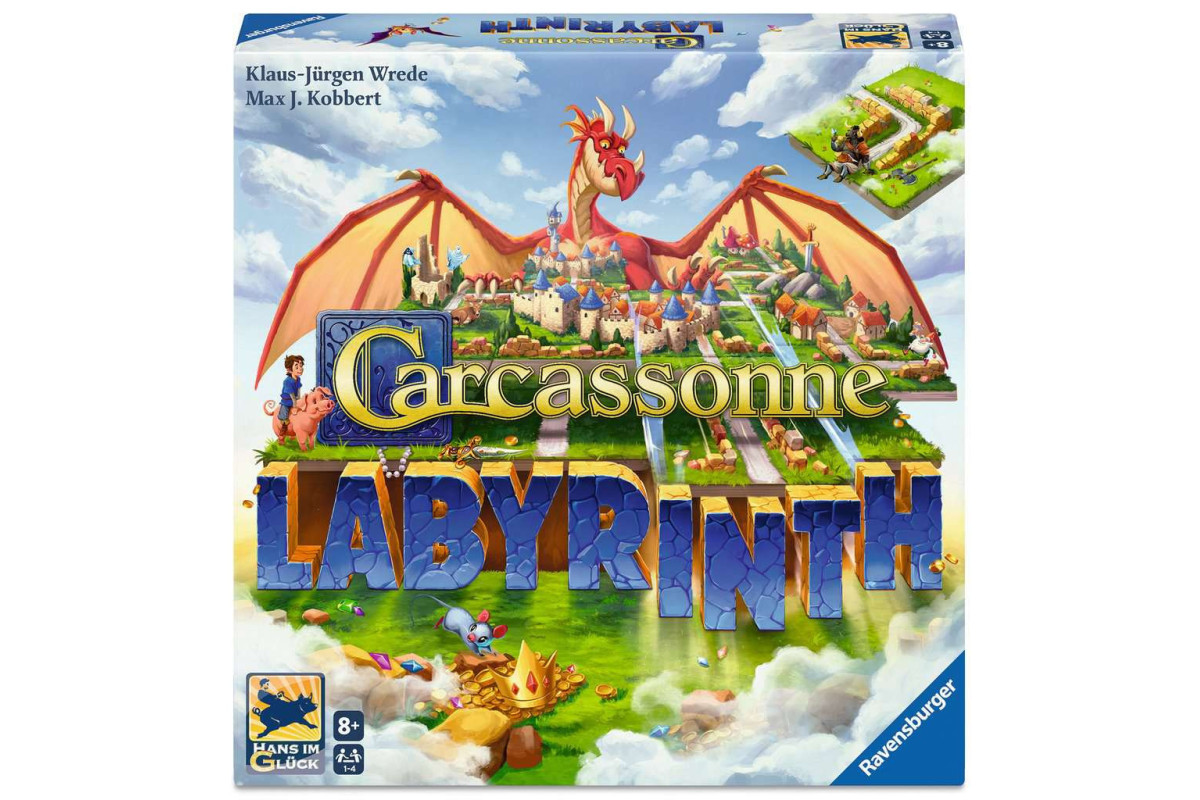 Carcassonne Labyrinth