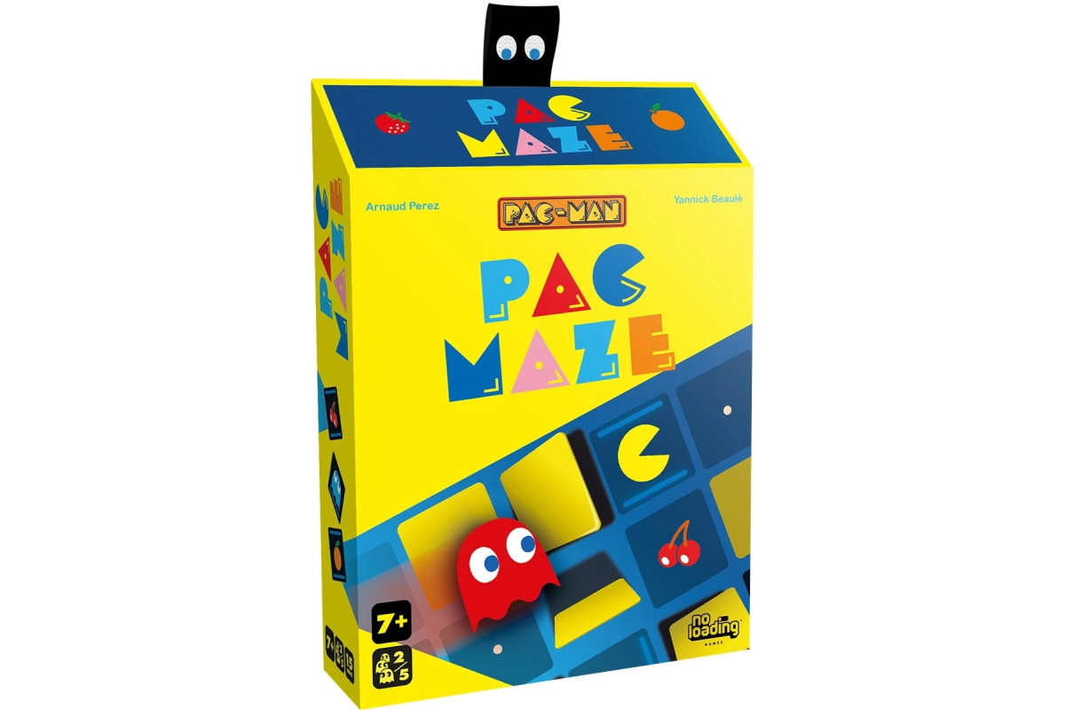 location Pac-Maze