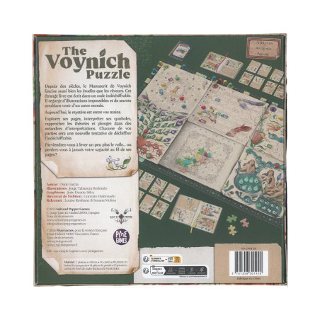 The Voynich Puzzle