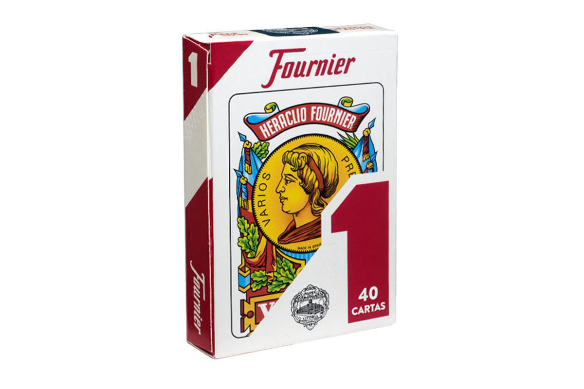 40 cartes espagnoles (Baraja española) - Fournier