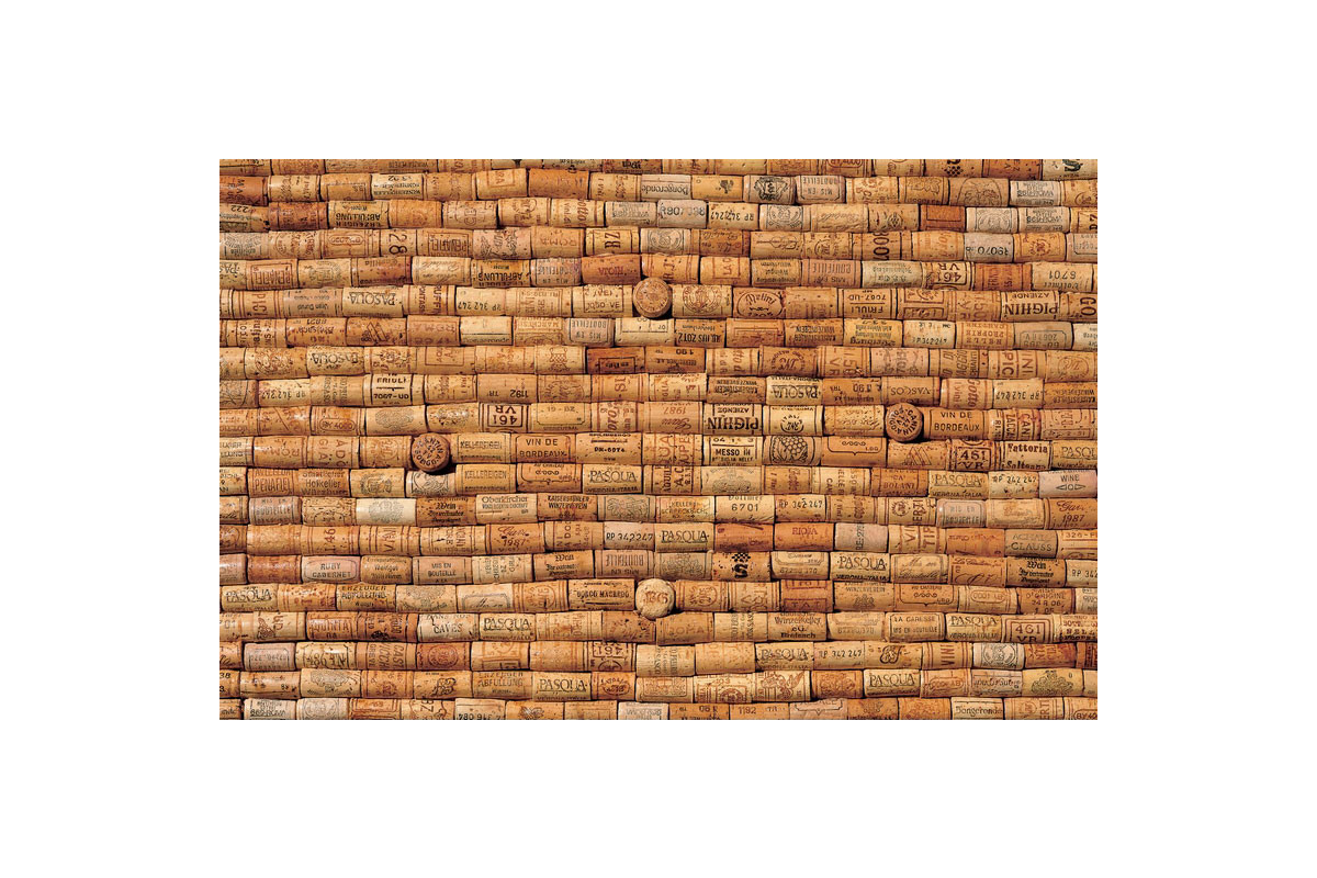 Puzzle Bouchons (1000 pièces)