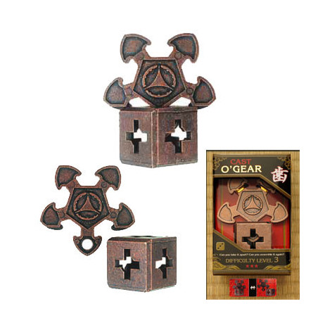 Cast O'Gear - Hanayama Huzzle