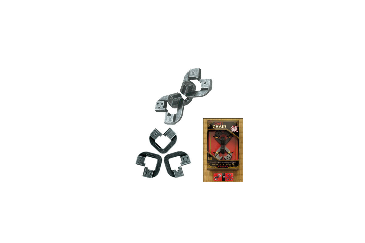 Cast Chain - Hanayama Huzzle
