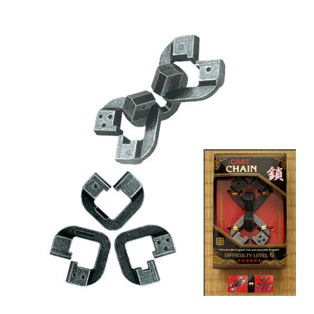 Cast Chain - Hanayama Huzzle