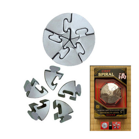 Cast Spiral - Hanayama Huzzle