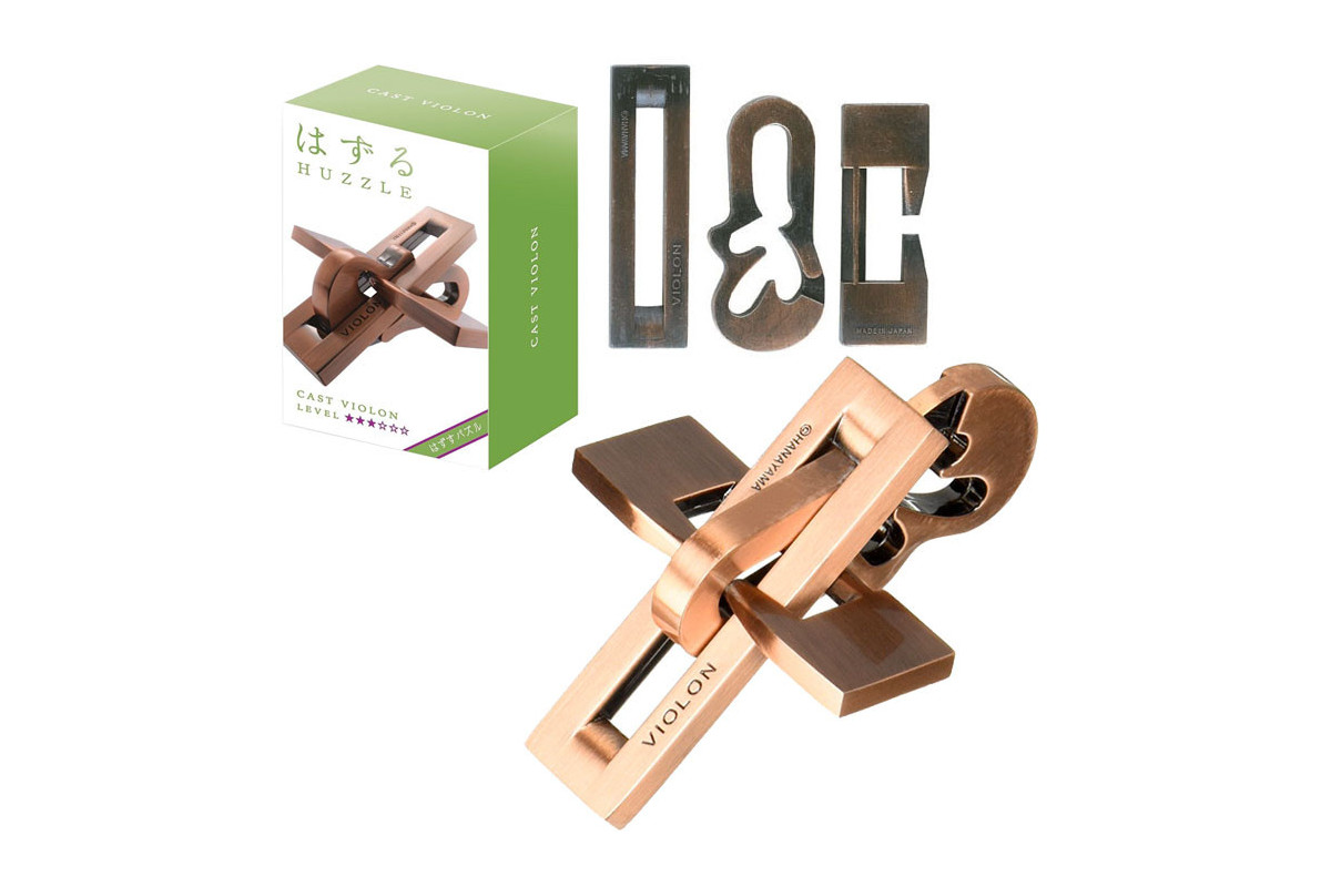 Cast Violon - Hanayama Huzzle