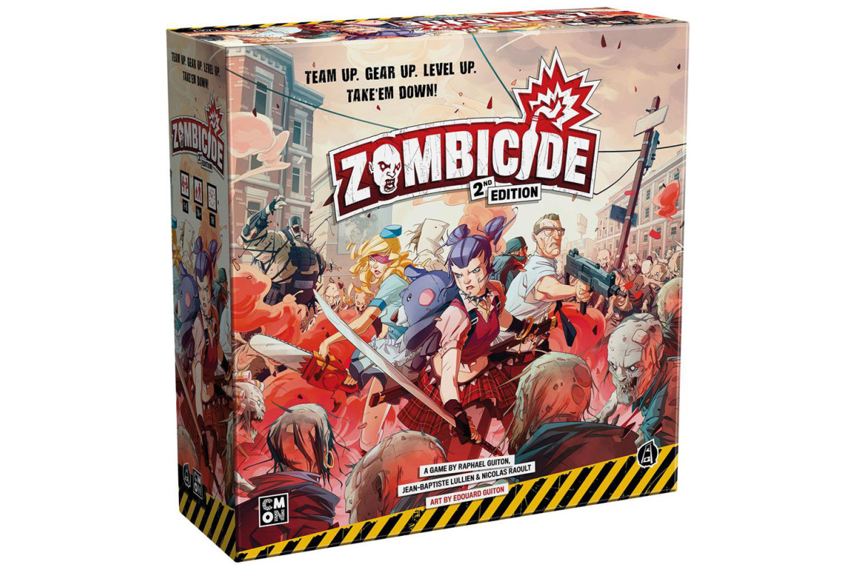 Zombicide (saison 1) seconde édition