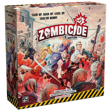 Zombicide (saison 1) seconde édition