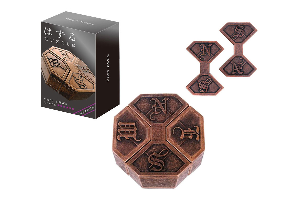 Cast News - Hanayama Huzzle