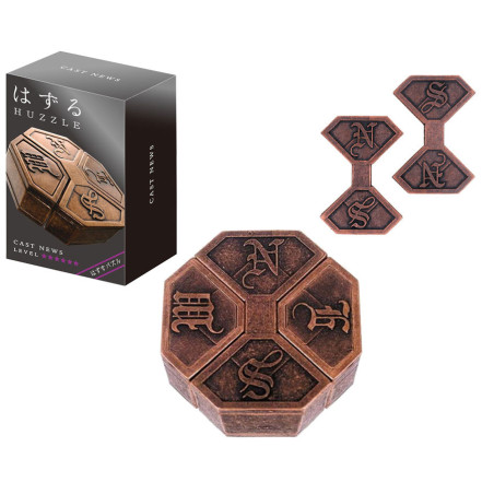 Cast News - Hanayama Huzzle