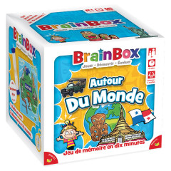 BrainBox Voyage autour du monde