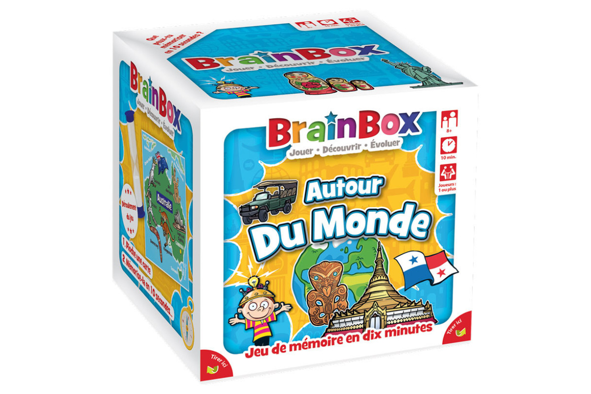 BrainBox Voyage autour du monde