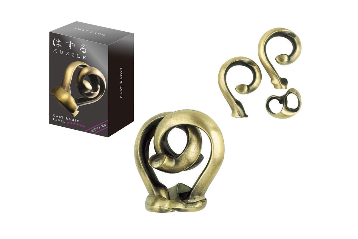 Cast Radix- Hanayama Huzzle