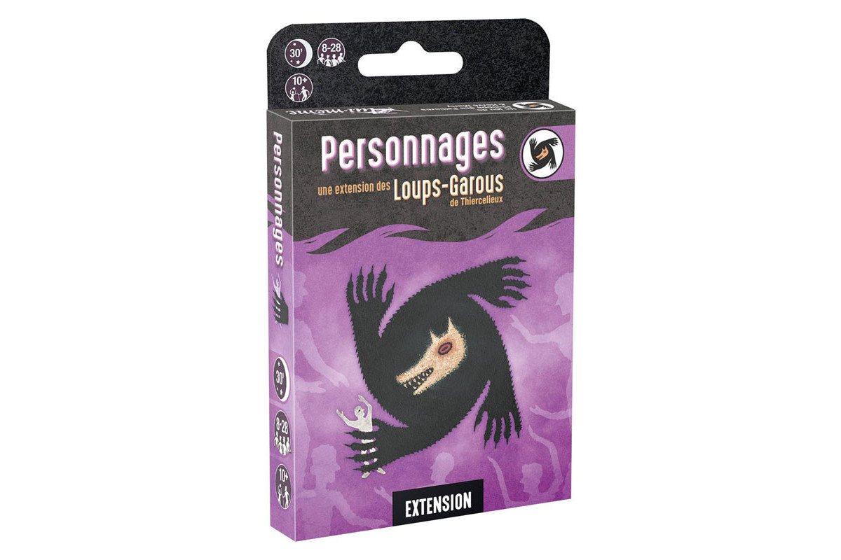 Loups-Garous - Personnages