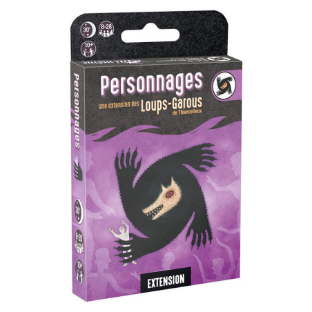 Loups-Garous - Personnages