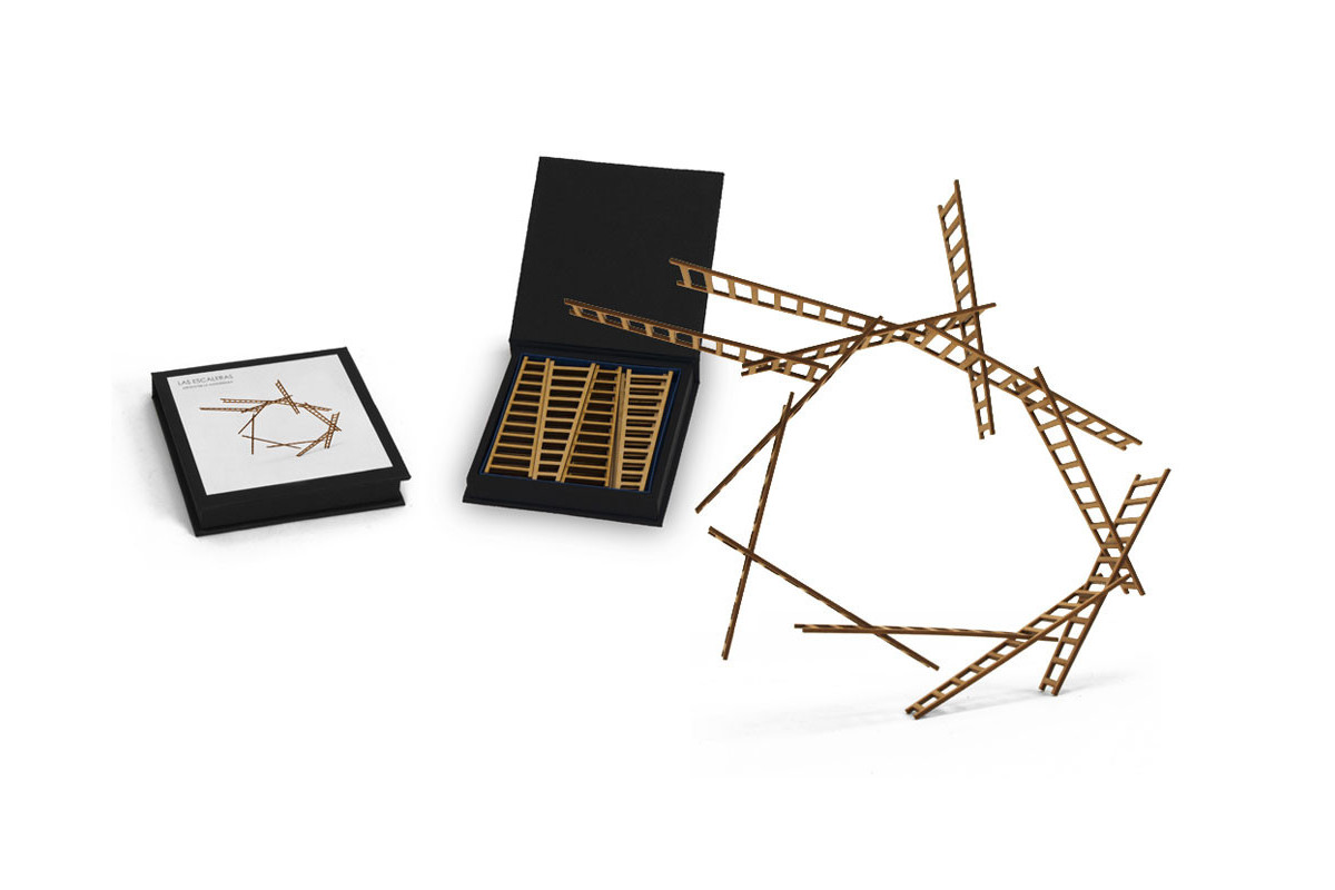 Las Escaleras (Les Échelles)