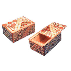 Boîte à secrets japonaise 4 sun 4 mouvements