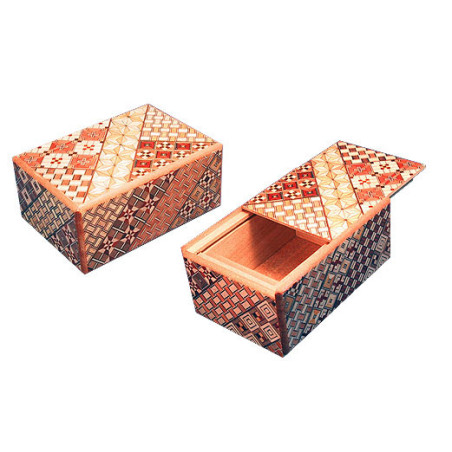 Boîte à secrets japonaise 4 sun 4 mouvements