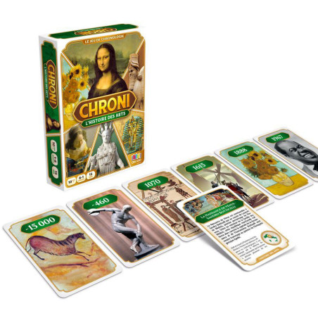 Chroni - Histoire des Arts (ISBN 5.5)