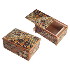 Boîte à secrets japonaise 4 sun 7 mouvements