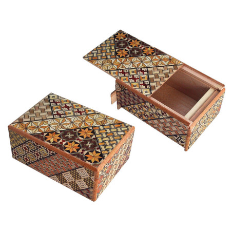 Boîte à secrets japonaise 4 sun 7 mouvements