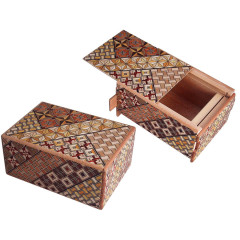 Boîte à secrets japonaise 4 sun 10 mouvements