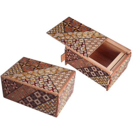 Boîte à secrets japonaise 4 sun 10 mouvements