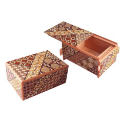 Boîte à secrets japonaise 4 sun 12 mouvements