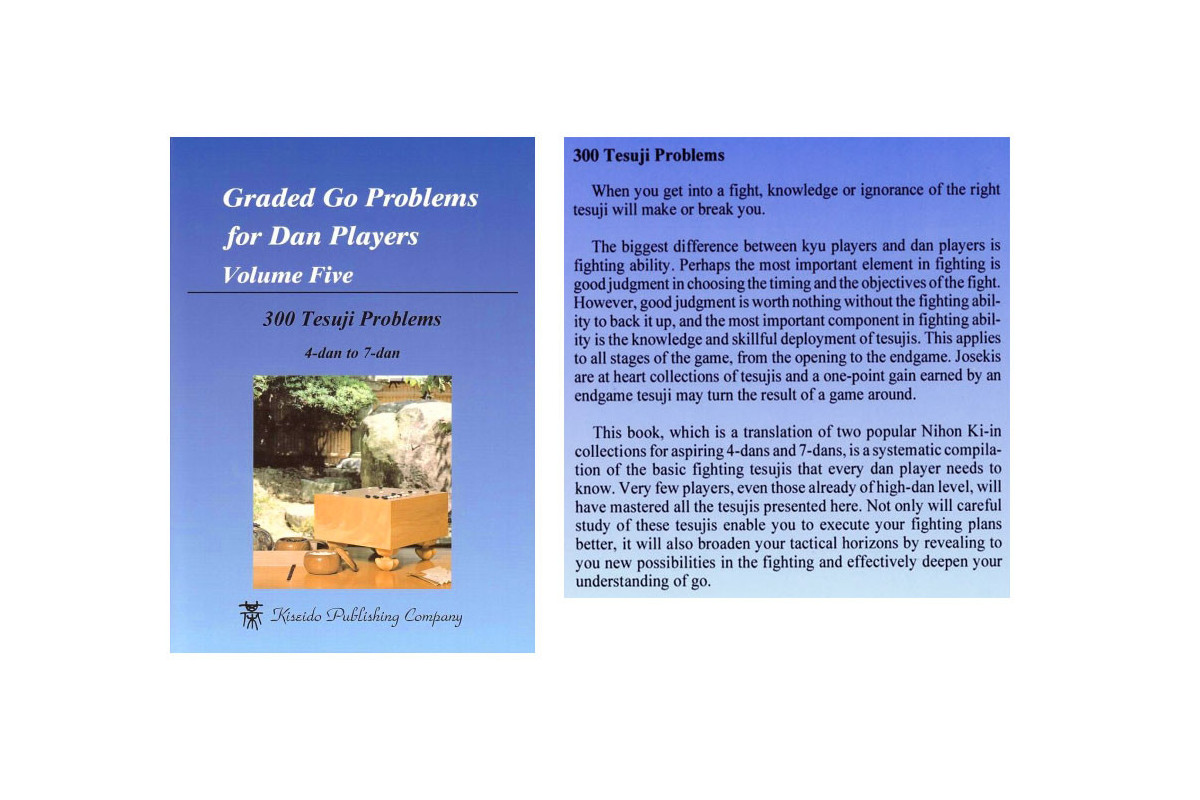 Graded Go Problems for Dan Players 5 : 300 Tesuji Problems 4-7 dan