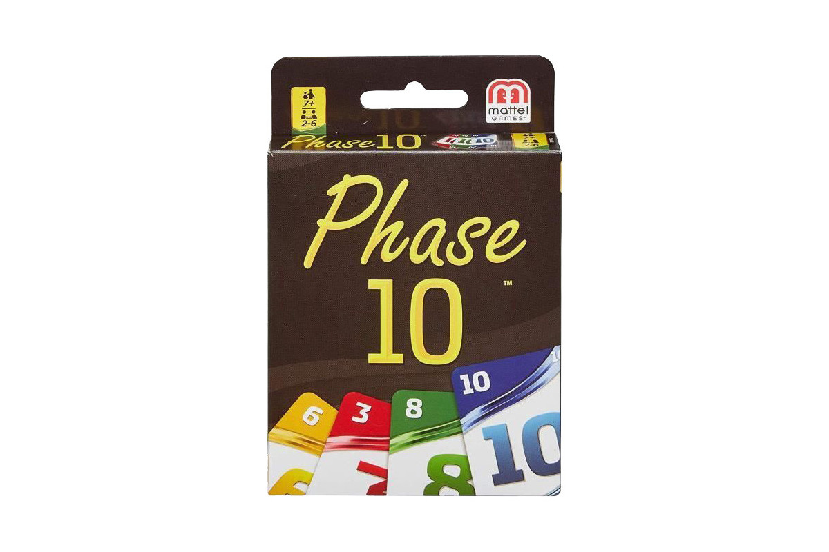 Phase 10 (pas de remise possible)