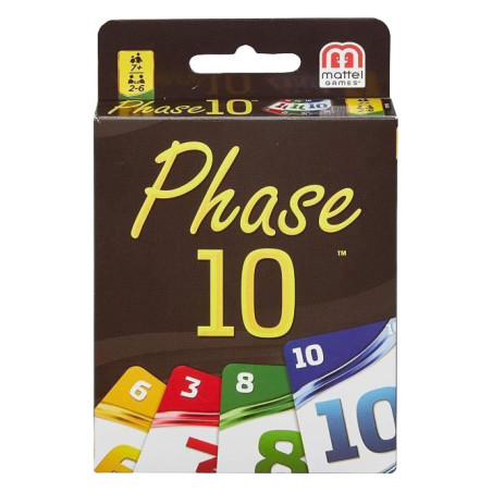Phase 10 (pas de remise possible)