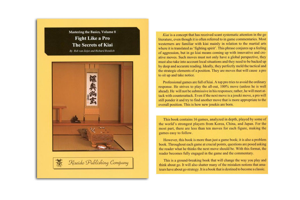 Mastering the Basics Vol 8 - Fight like a Pro - The secrets of Kiai (van Zeijst, Bozulich)